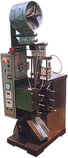 Automatic form fill and seal machine